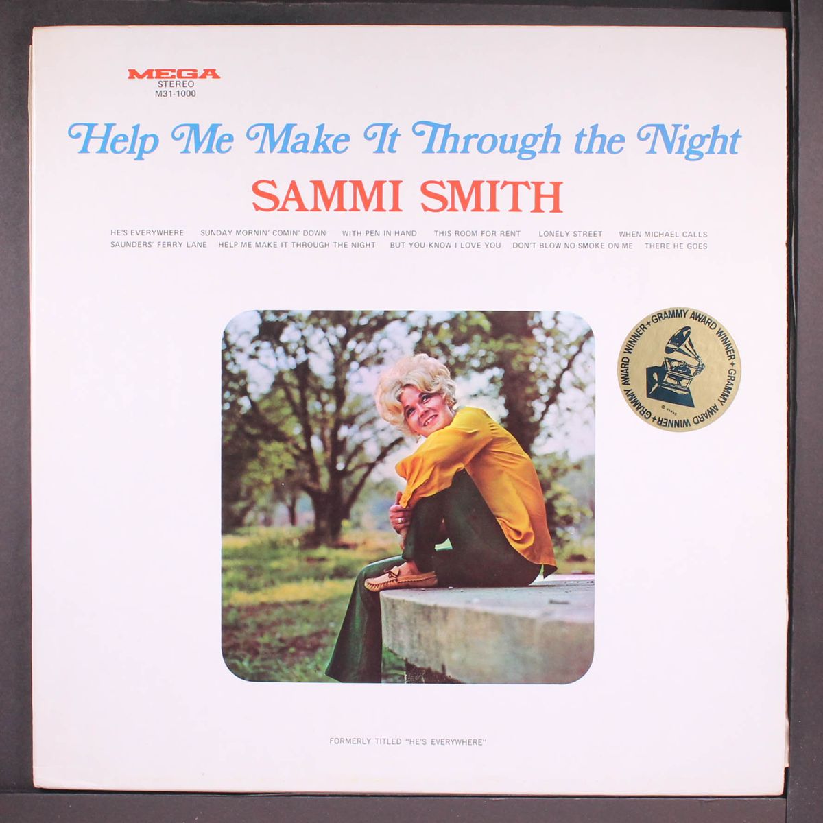 help me make it through the night by SAMMI SMITH
