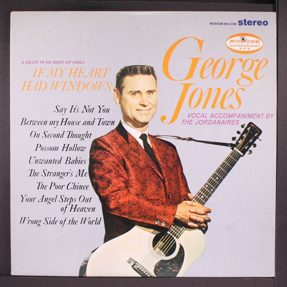 if my heart had windows by GEORGE JONES