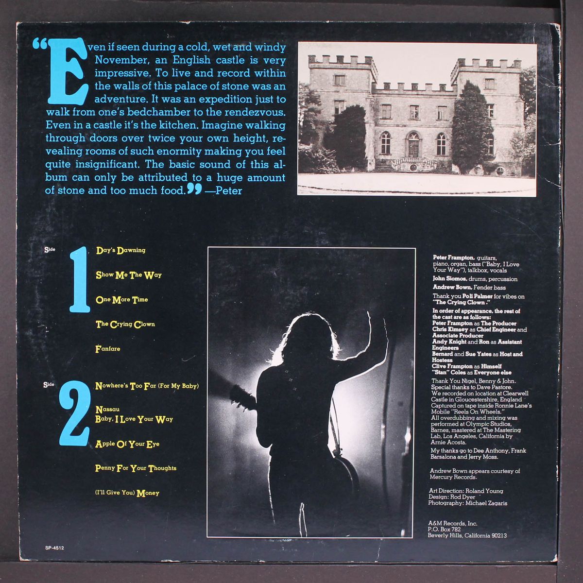 frampton by PETER FRAMPTON