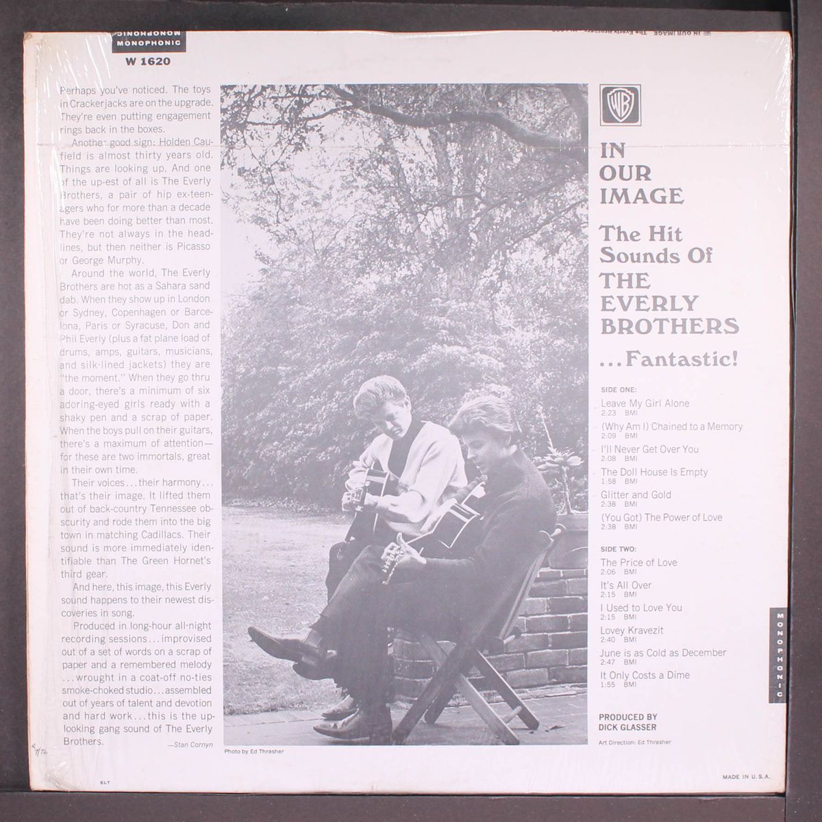 in our image by EVERLY BROTHERS