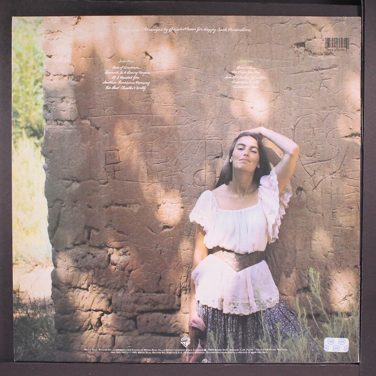 cimarron by EMMYLOU HARRIS