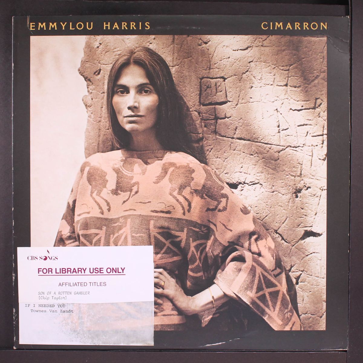 cimarron by EMMYLOU HARRIS