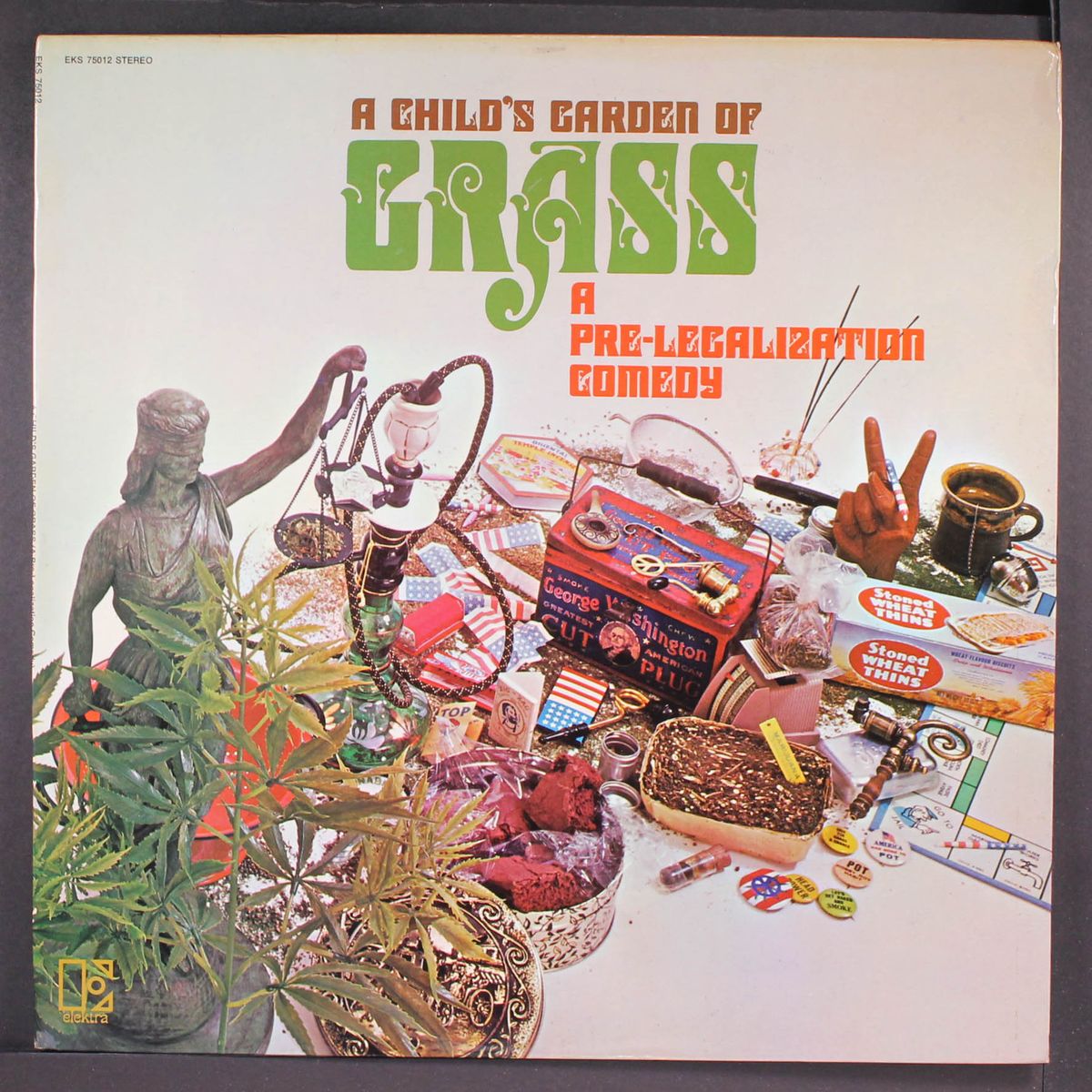 a child's garden of grass : a pre-legalization comedy by VARIOUS