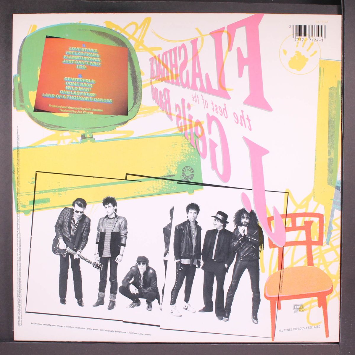 flashback by J. GEILS BAND