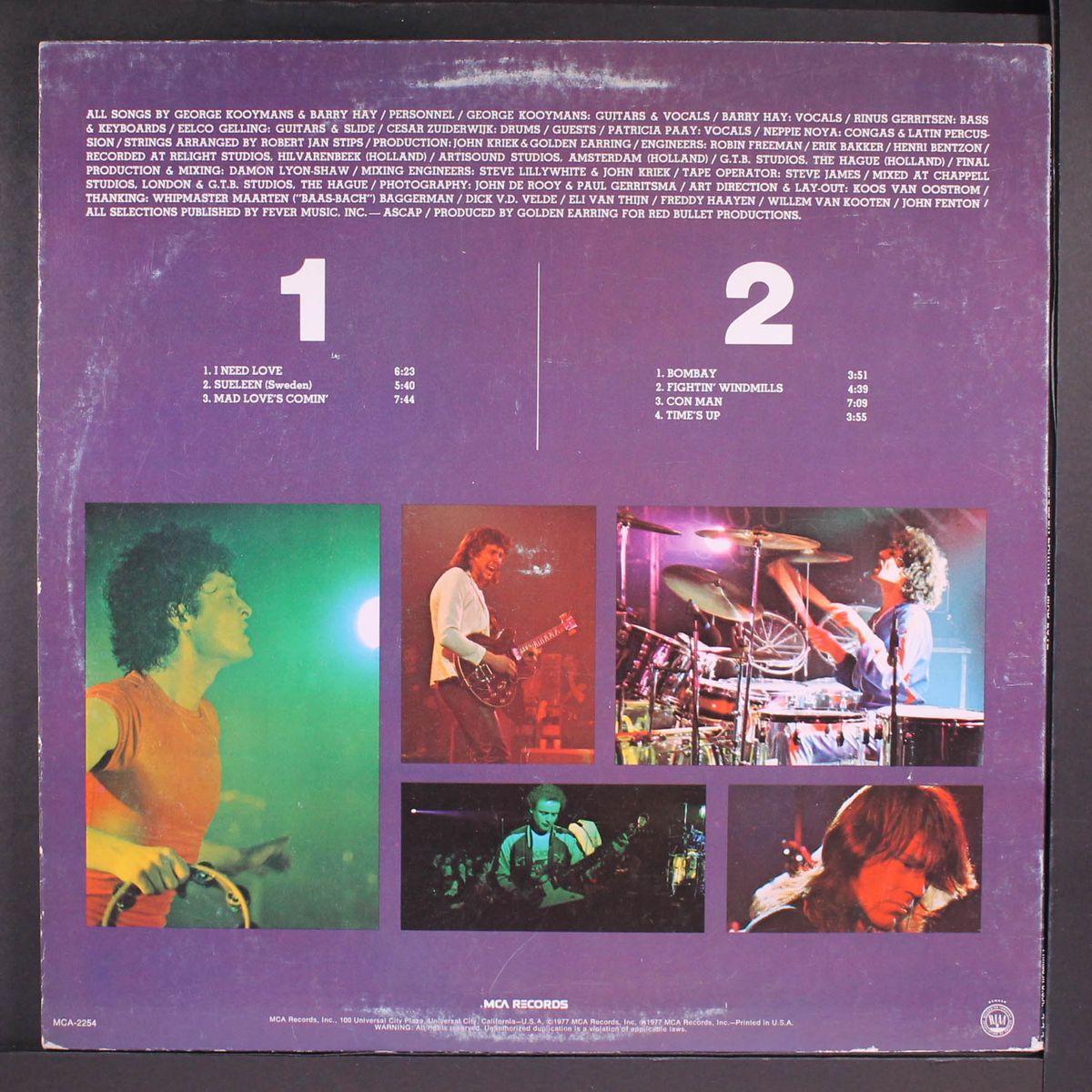 mad love by GOLDEN EARRING