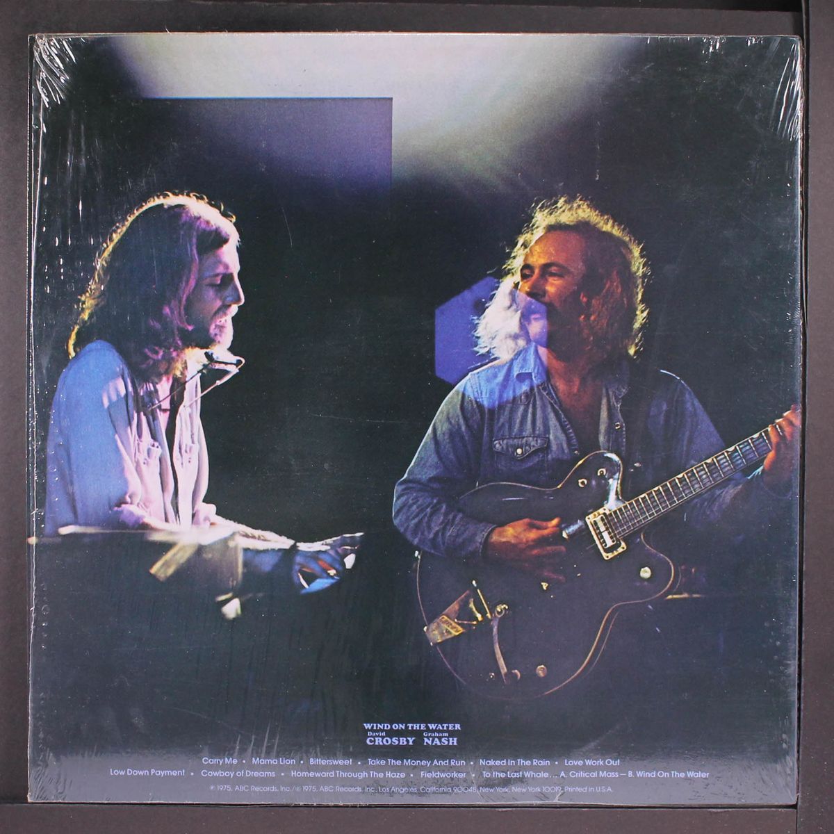 wind on the water by DAVID CROSBY & GRAHAM NASH