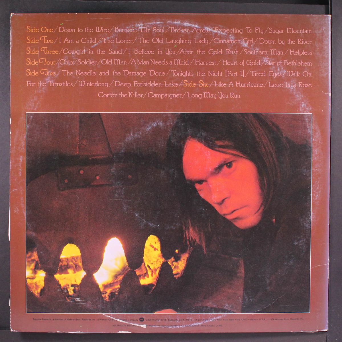 decade by NEIL YOUNG