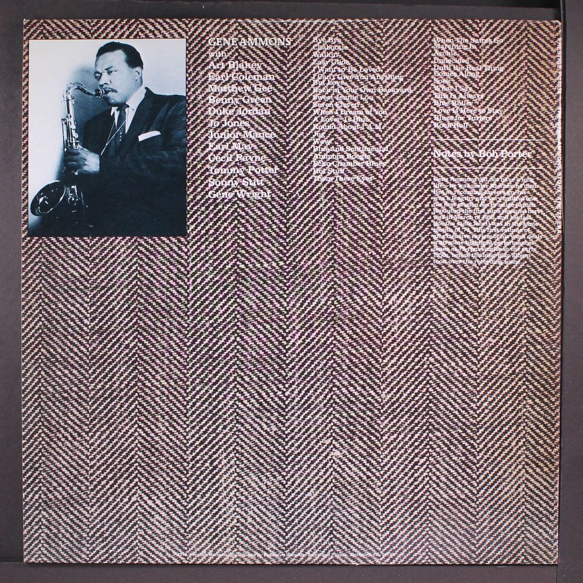 the story: the 78 era by GENE AMMONS