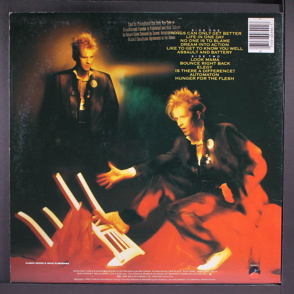 dream into action by HOWARD JONES