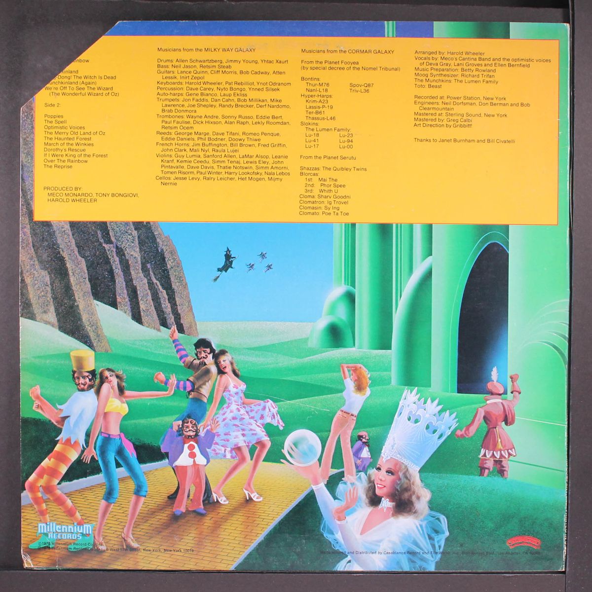 the wizard of oz by MECO