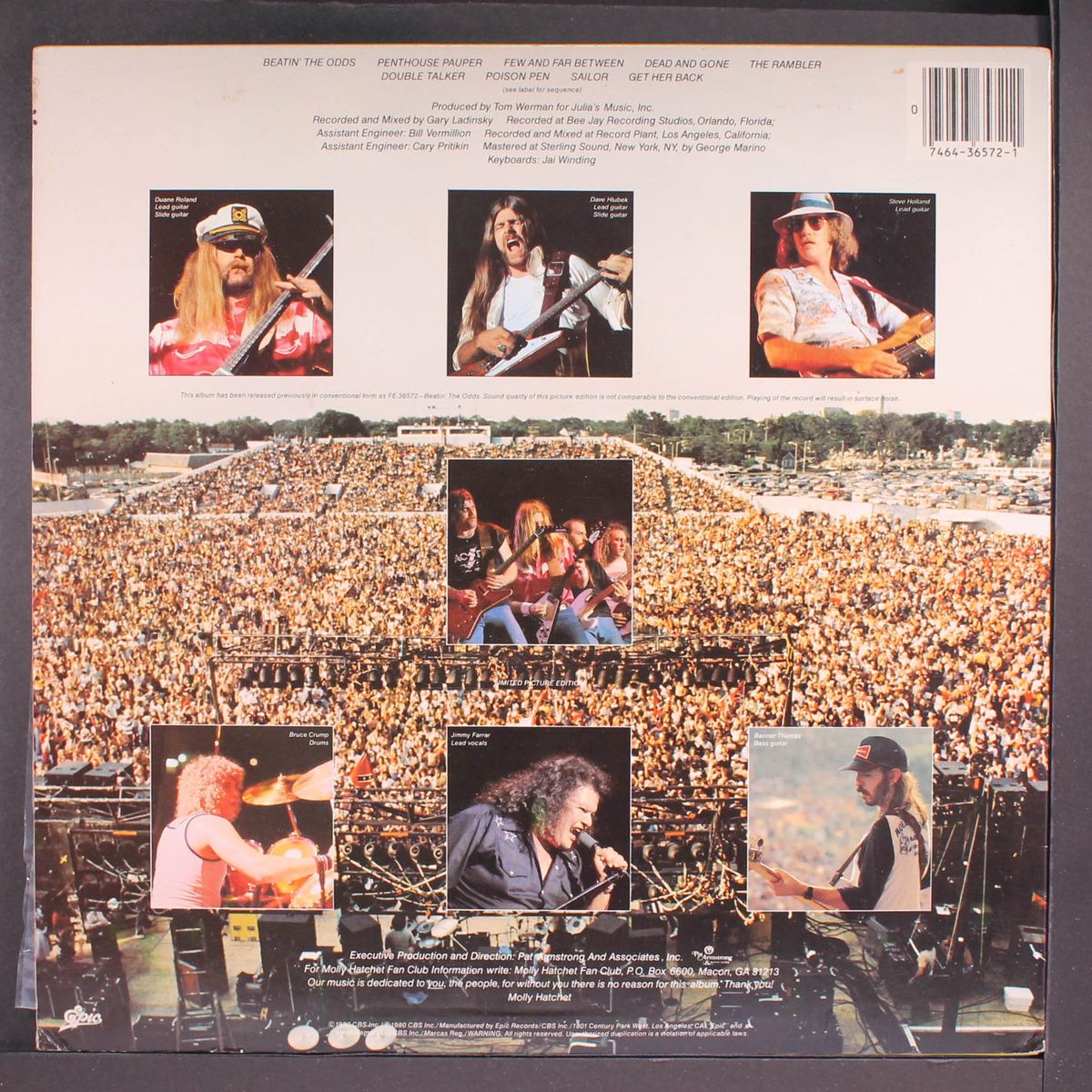 beatin' the odds by MOLLY HATCHET