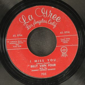 BILLY VAN FOUR