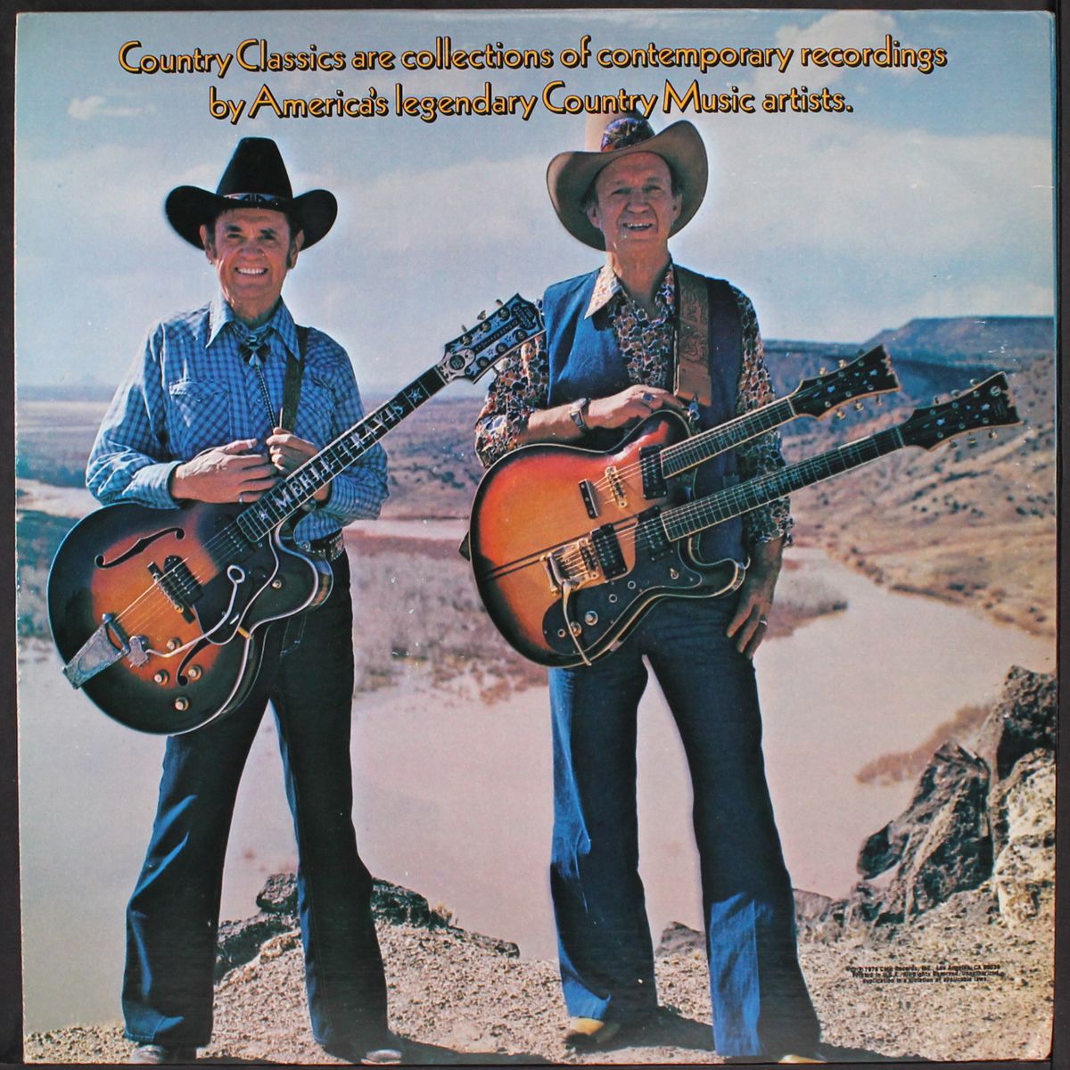 country guitar giants by MERLE TRAVIS & JOE MAPHIS