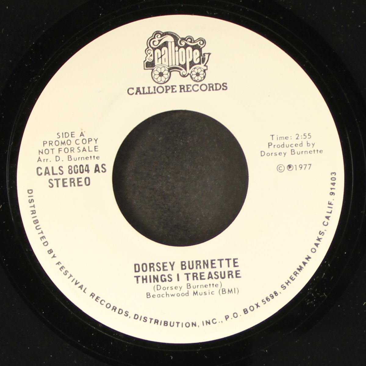 things i treasure by DORSEY BURNETTE