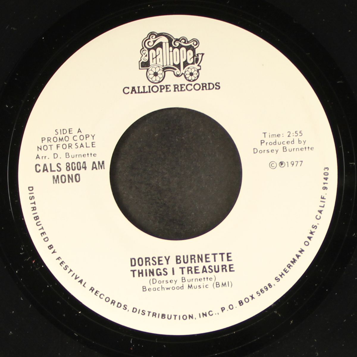 things i treasure by DORSEY BURNETTE