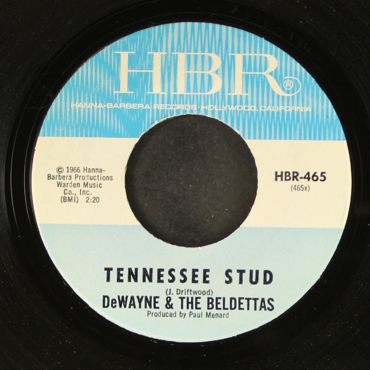 i'll walk along / tennessee stud by DEWAYNE & THE BELDETTAS