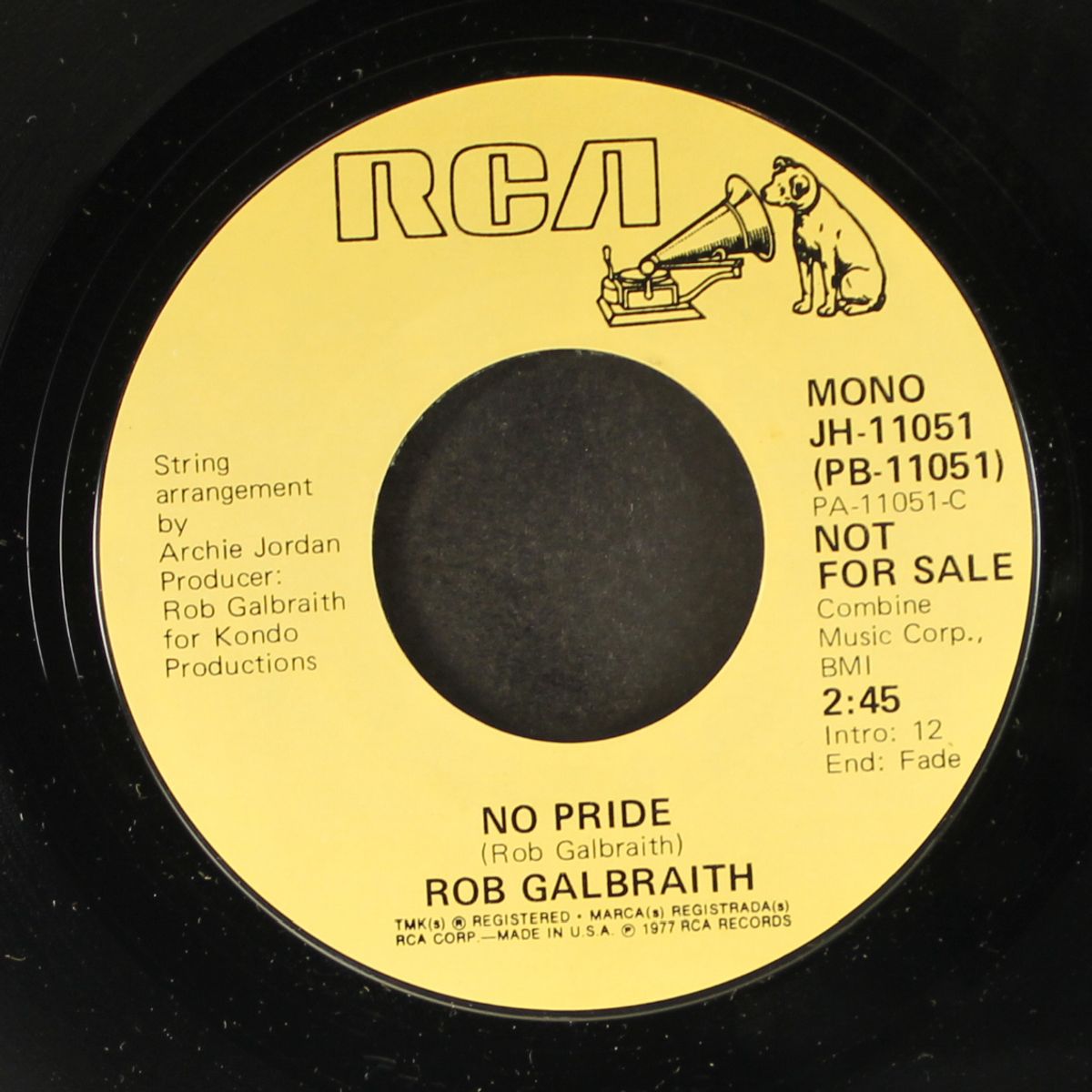 no pride / mono by ROB GALBRAITH