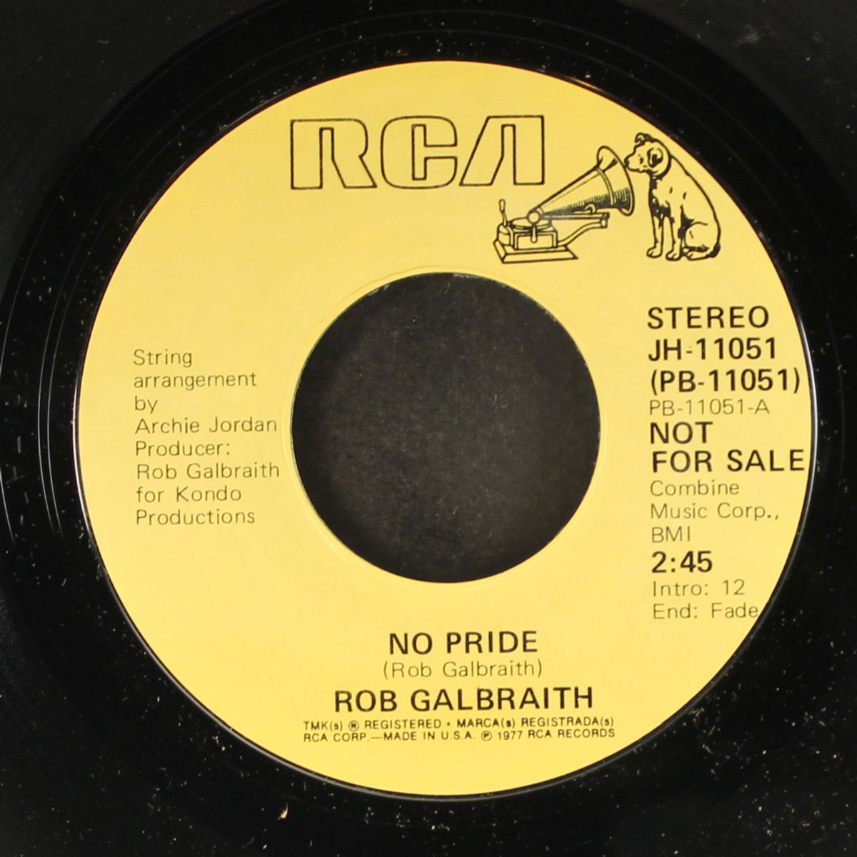 no pride / mono by ROB GALBRAITH