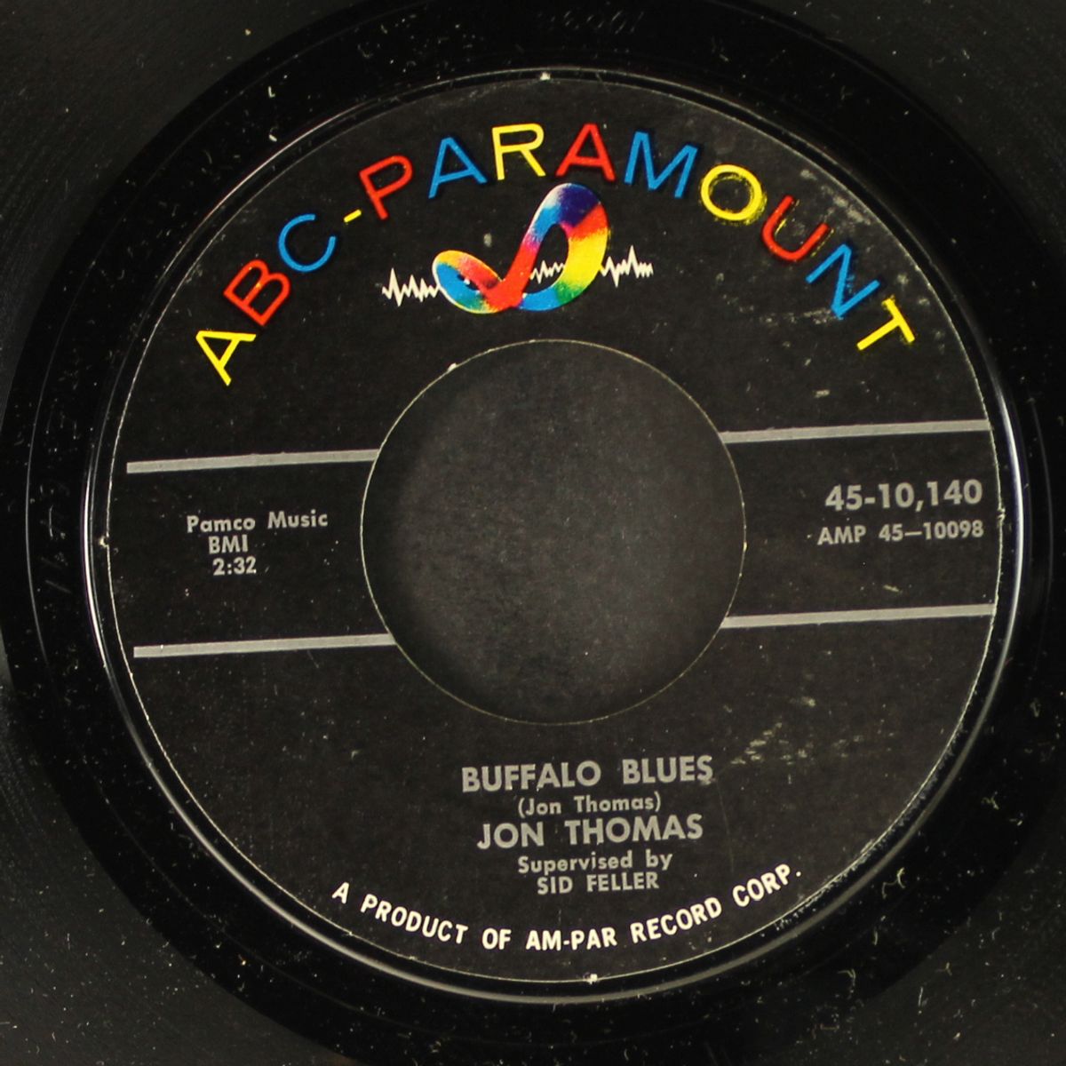 hey, hey, baby / buffalo blues by JON THOMAS