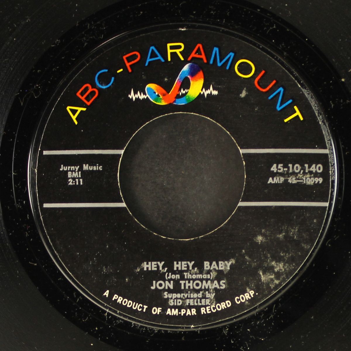 hey, hey, baby / buffalo blues by JON THOMAS