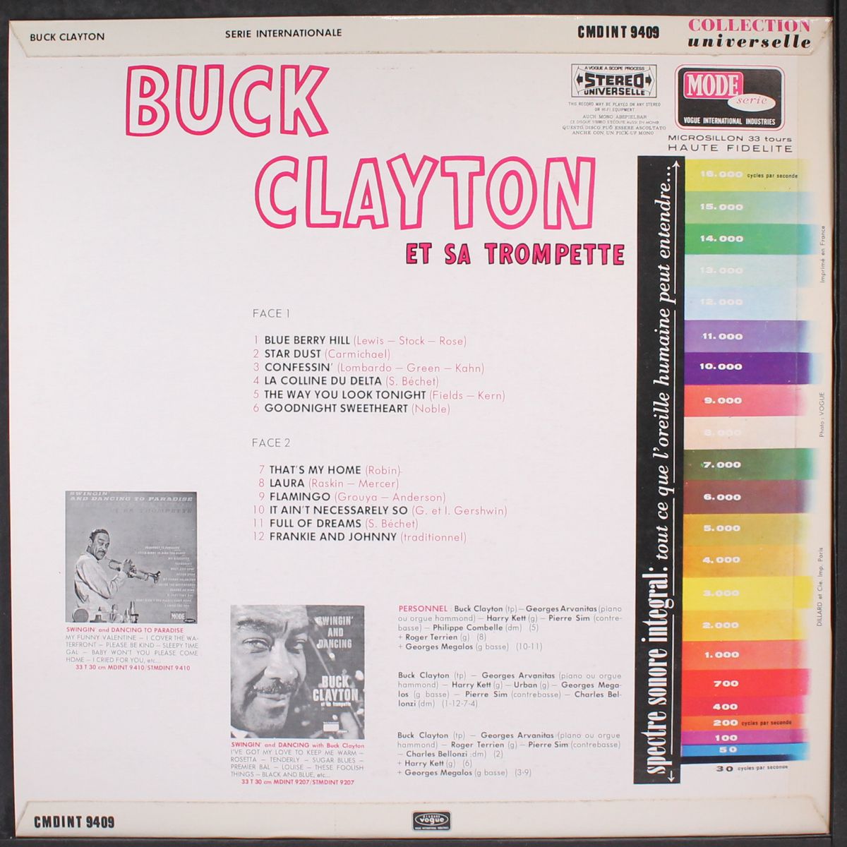 et sa trompette by BUCK CLAYTON