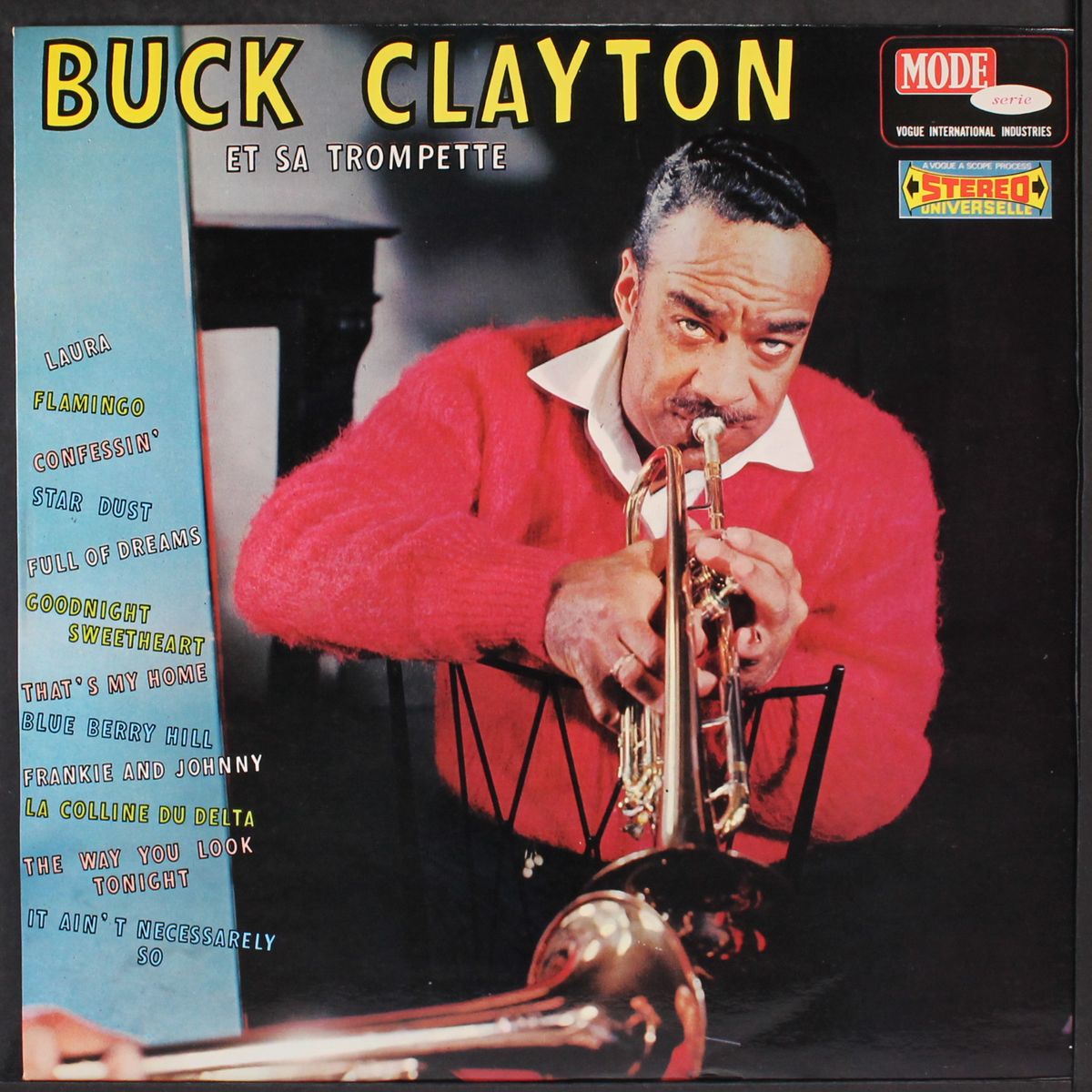 et sa trompette by BUCK CLAYTON