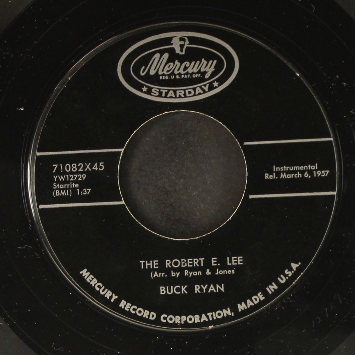 the robert e. lee / nervous breakdown by BUCK RYAN