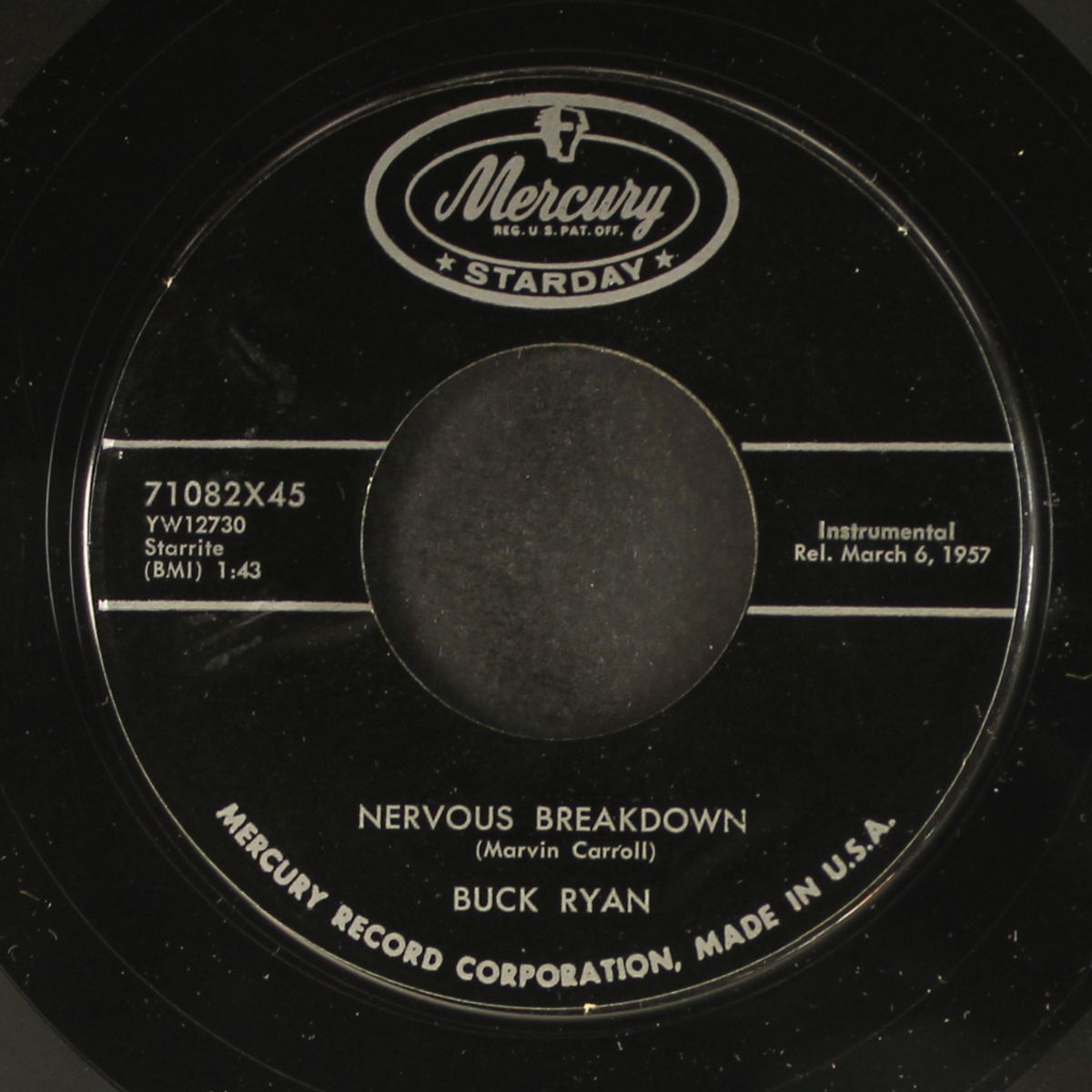 the robert e. lee / nervous breakdown by BUCK RYAN
