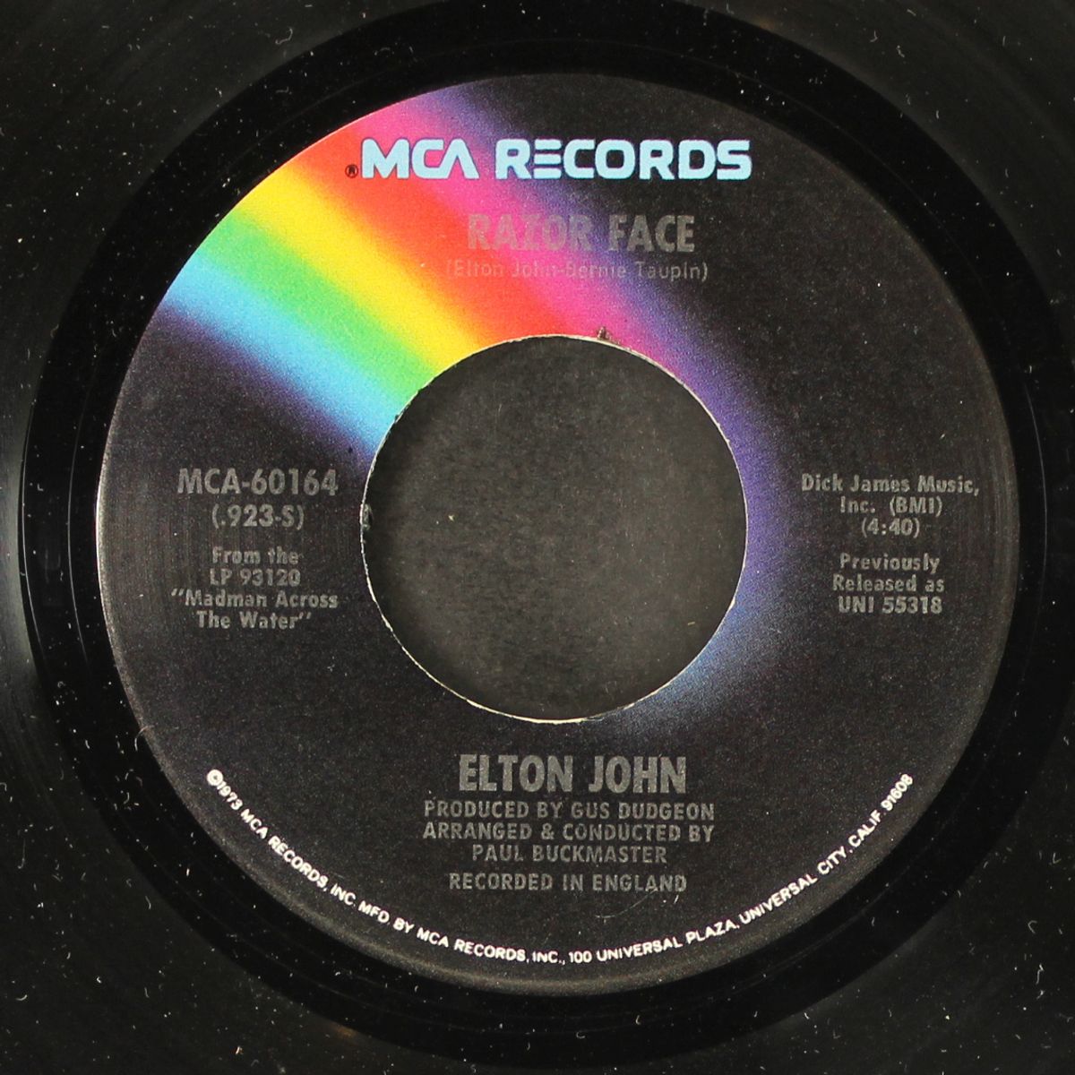 tiny dancer / razor face by ELTON JOHN