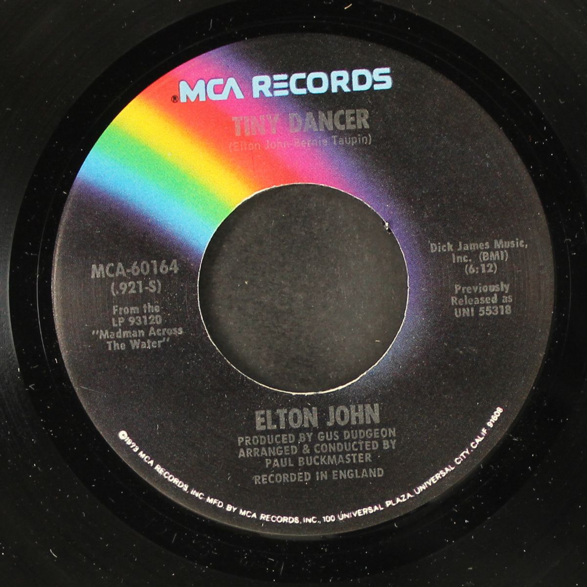 tiny dancer / razor face by ELTON JOHN
