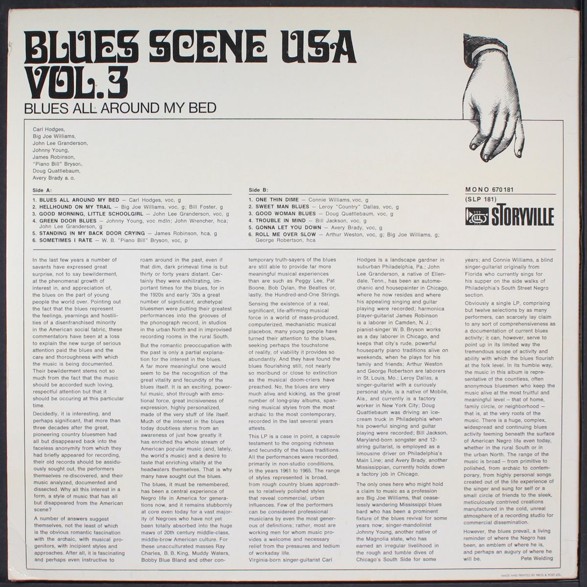 blues all around my bed by VARIOUS