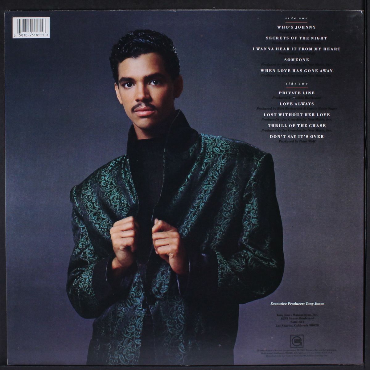 el debarge by EL DEBARGE