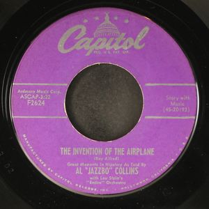 AL 'JAZZBO' COLLINS