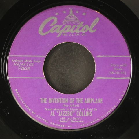 AL 'JAZZBO' COLLINS