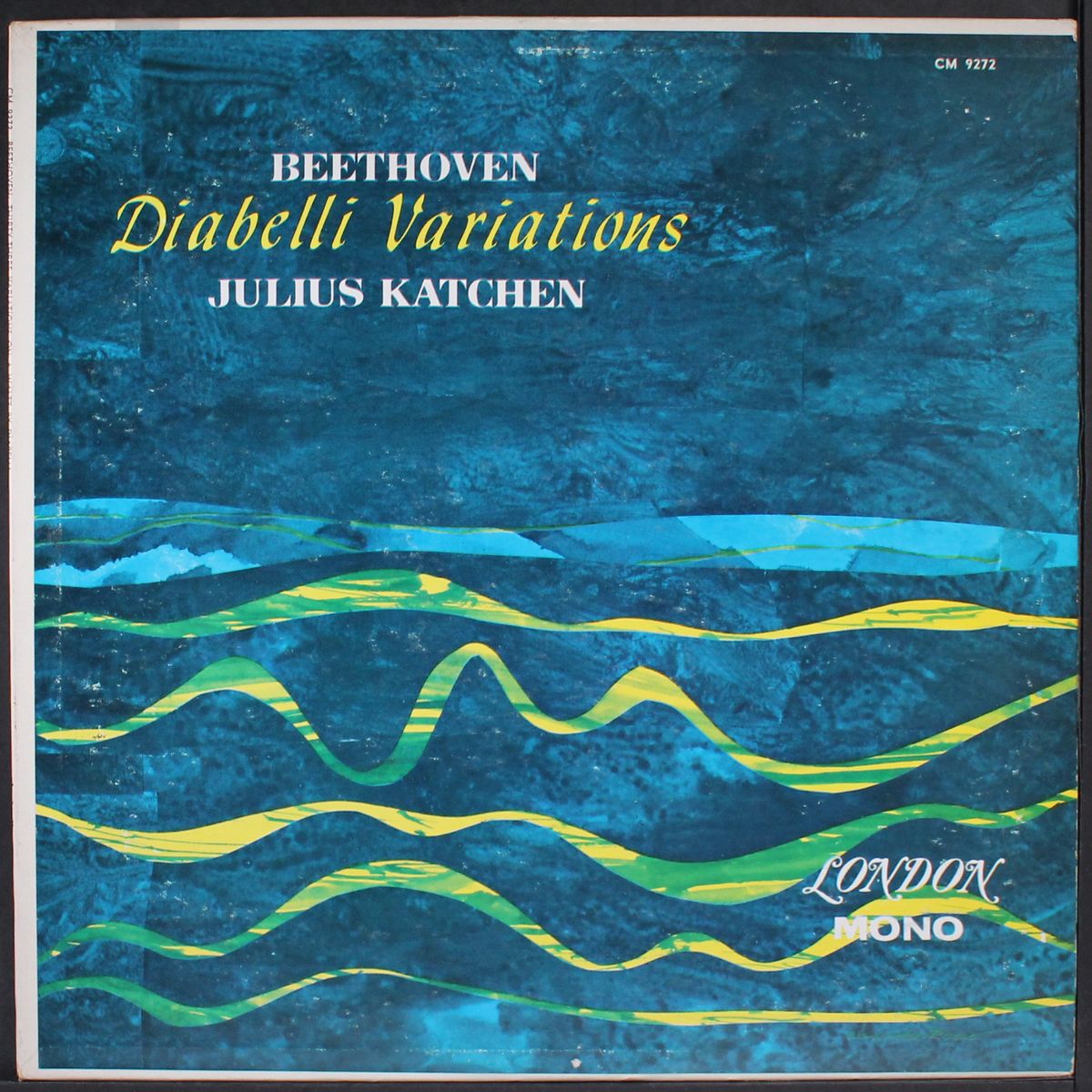 beethoven: diabelli variations by JULIUS KATCHEN