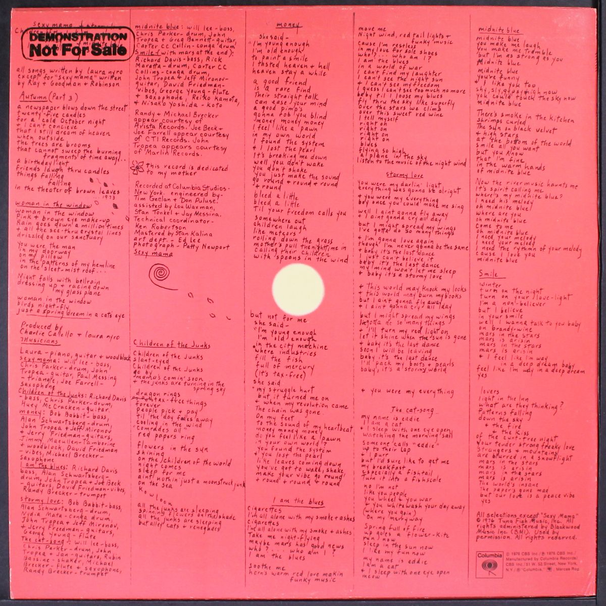 smile by LAURA NYRO