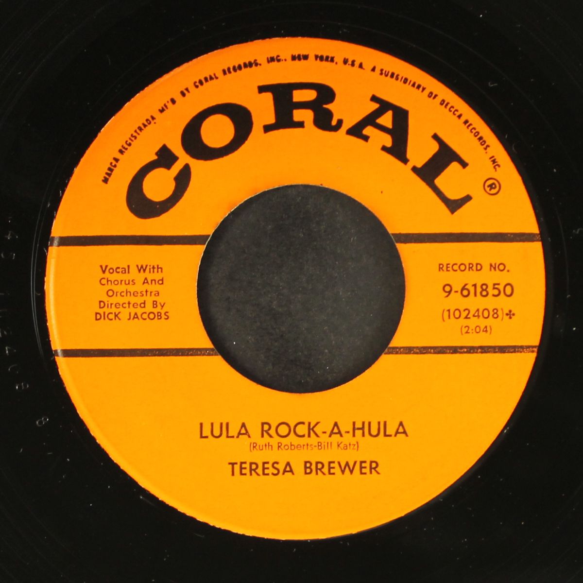 teardrops in my heart by TERESA BREWER