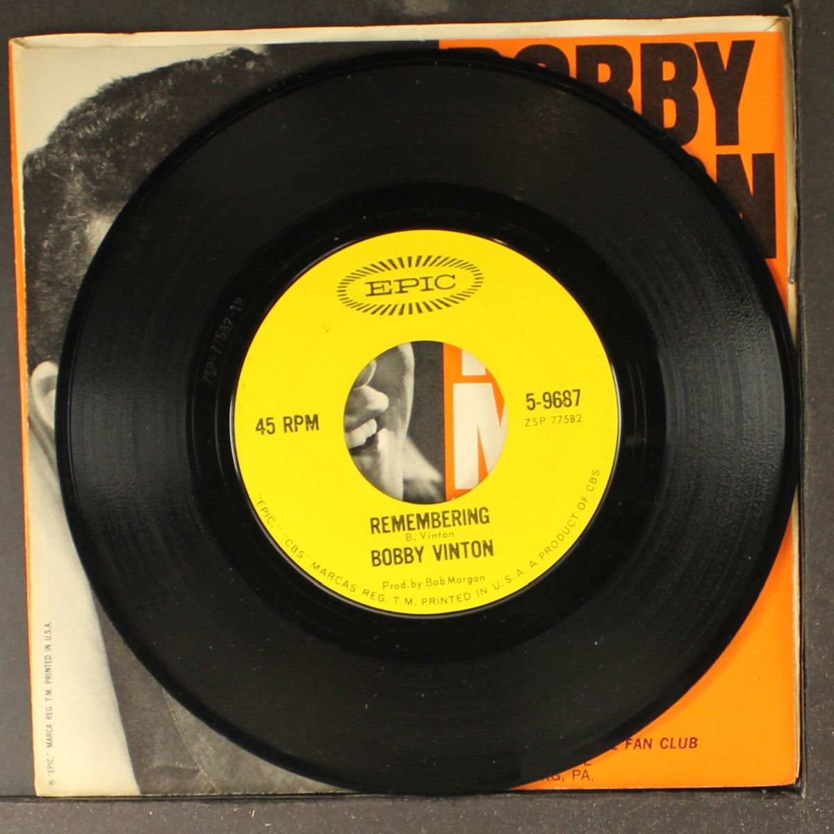 tell me why by BOBBY VINTON