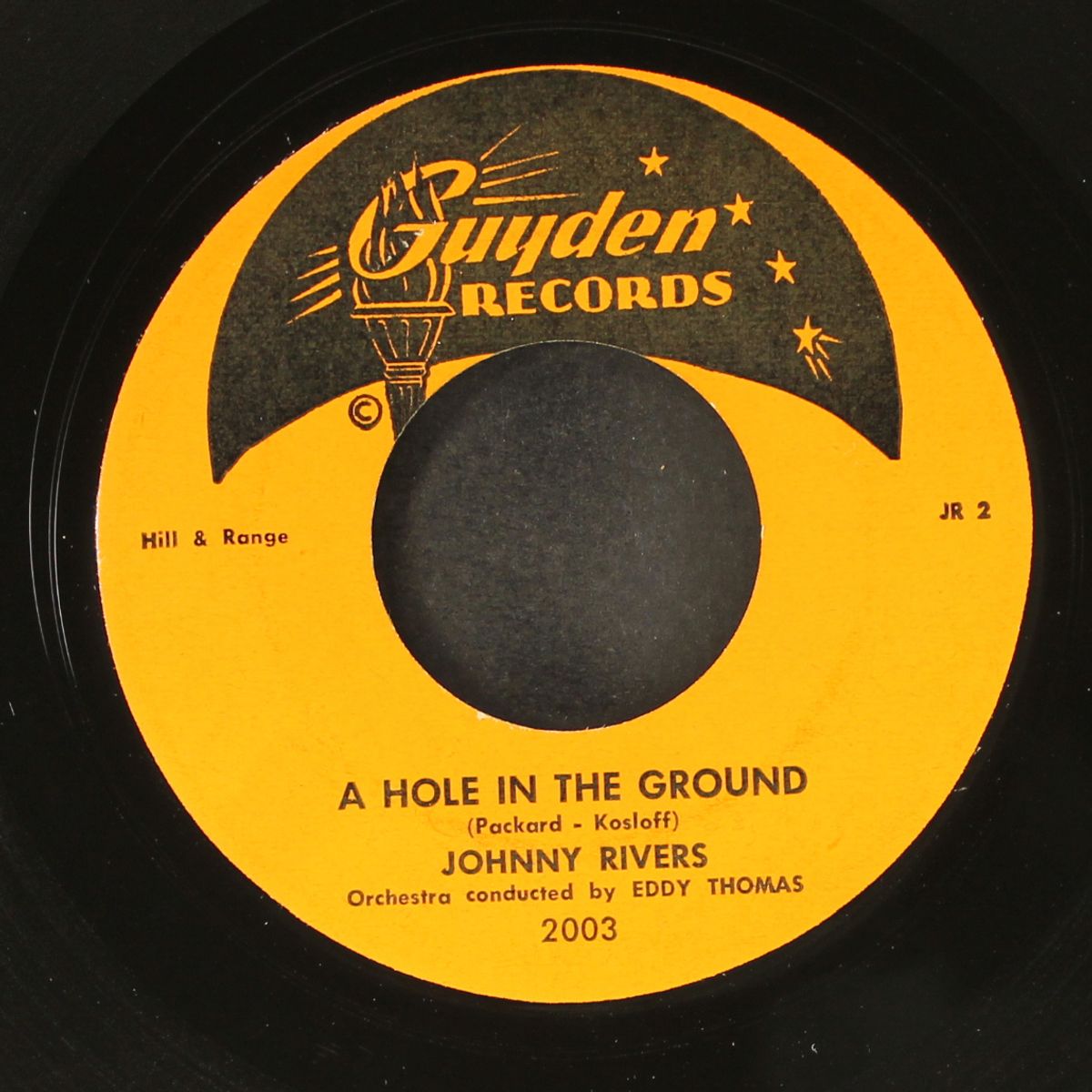 you're the one / a hole in the ground by JOHNNY RIVERS