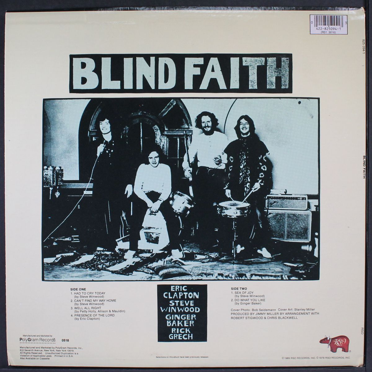 blind faith by BLIND FAITH