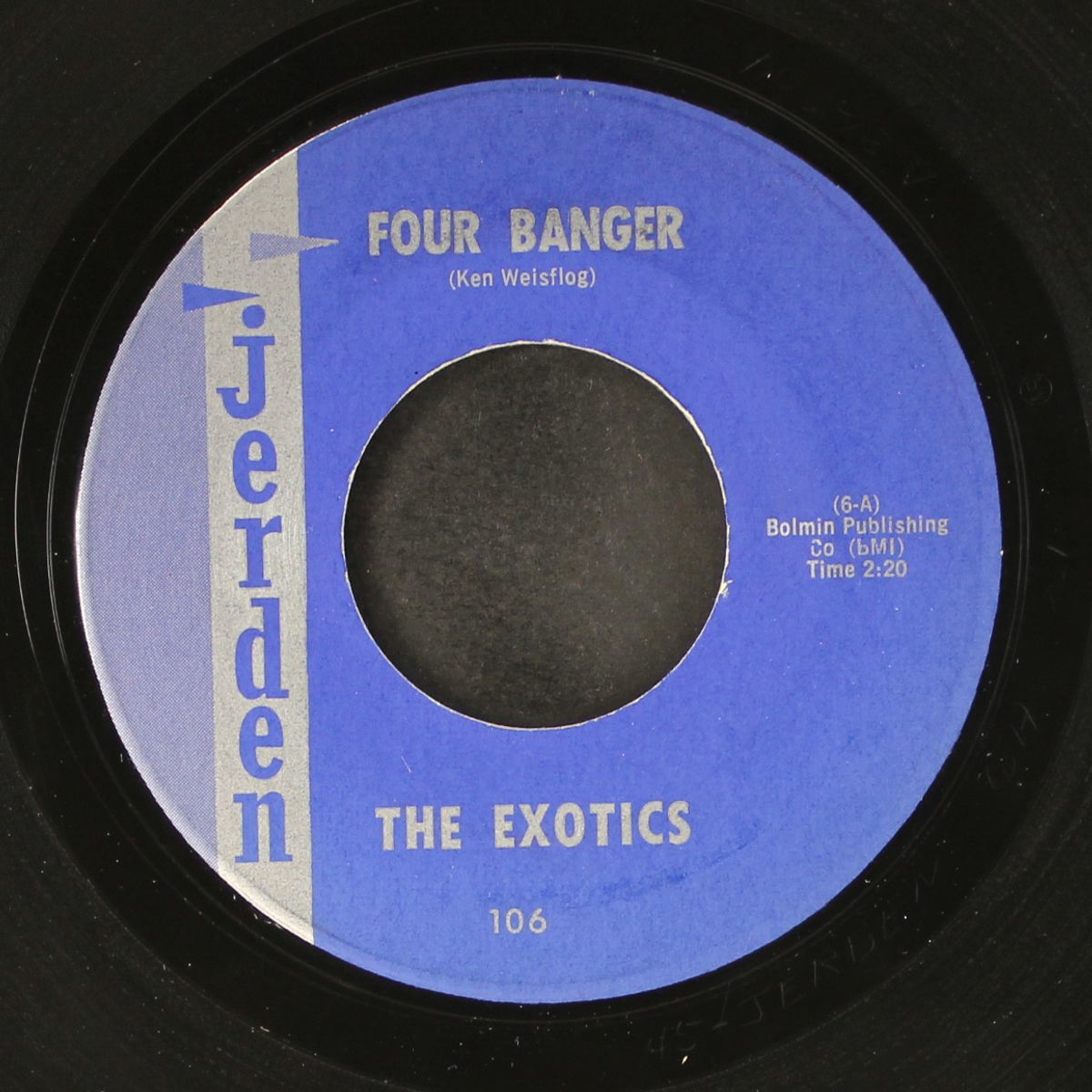 four banger / cat hairs by EXOTICS