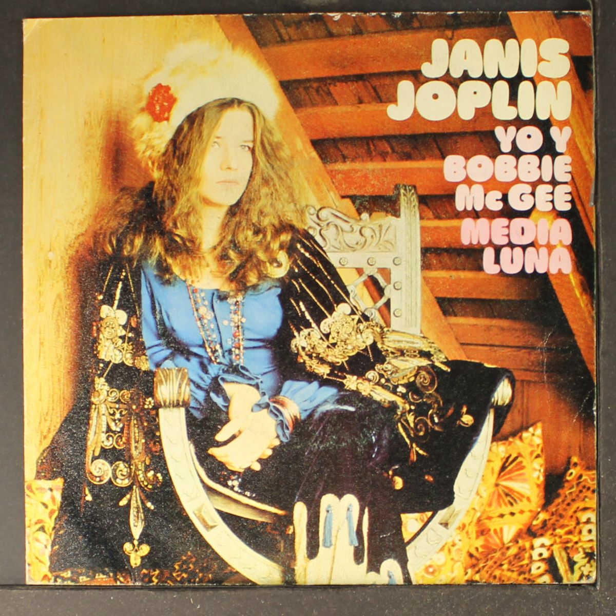 yo y bobbie mcgee / media luna by JANIS JOPLIN
