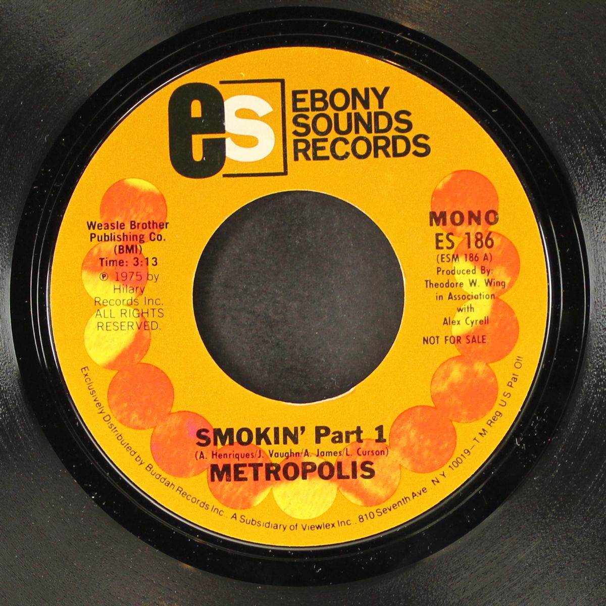 smokin', part 1 / mono by METROPOLIS