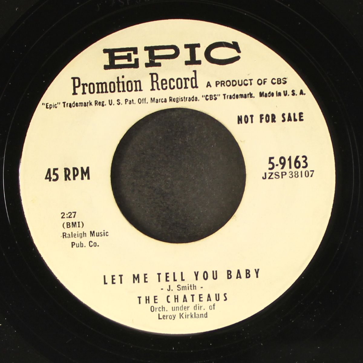 darling, je vous aime beaucoup / let me tell you baby by CHATEAUS