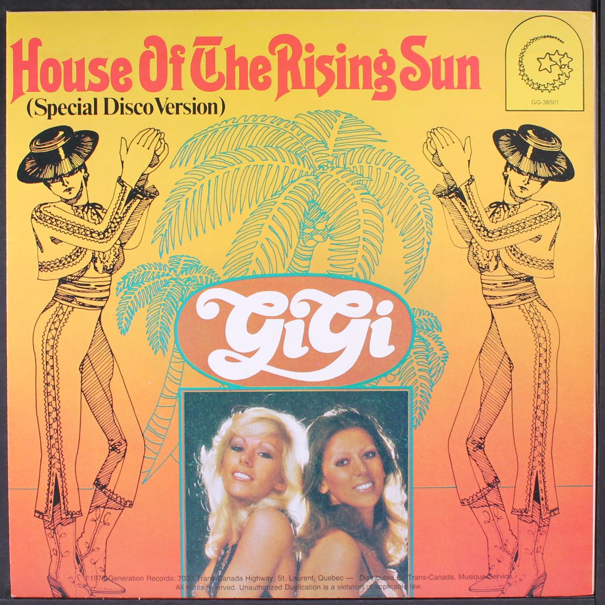 house of the rising sun by GIGI