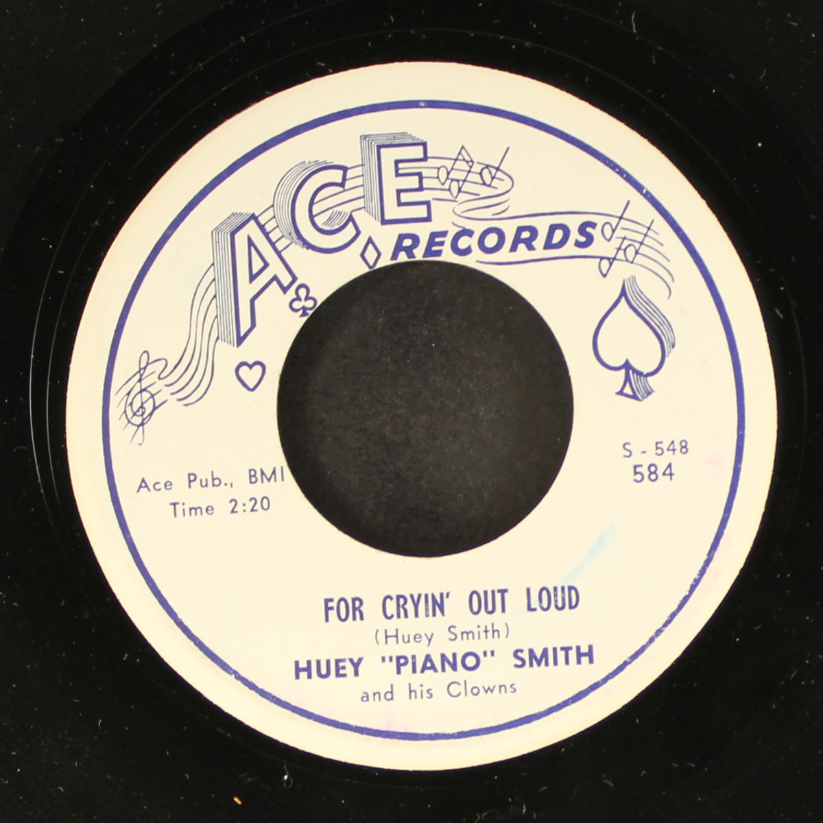 beatnik blues / for cryin' out loud by HUEY SMITH