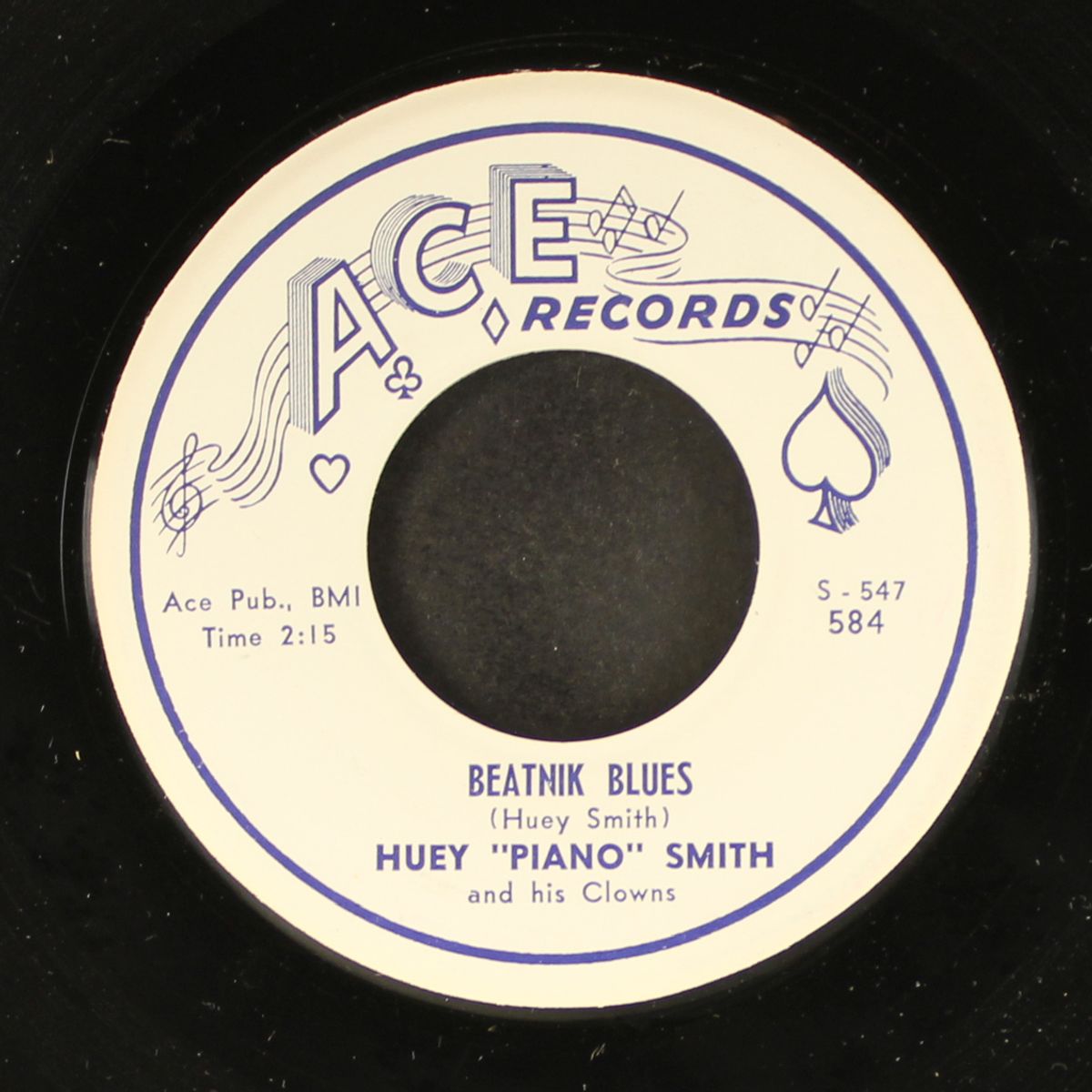 beatnik blues / for cryin' out loud by HUEY SMITH