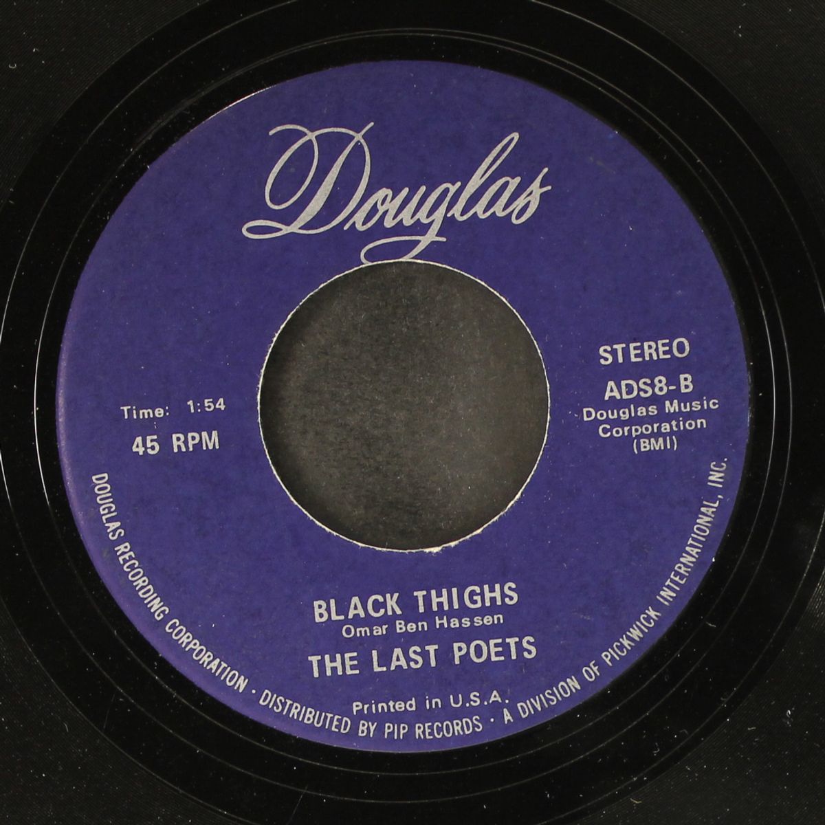 o.d. / black thighs by LAST POETS