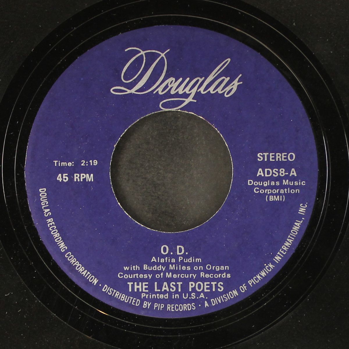 o.d. / black thighs by LAST POETS