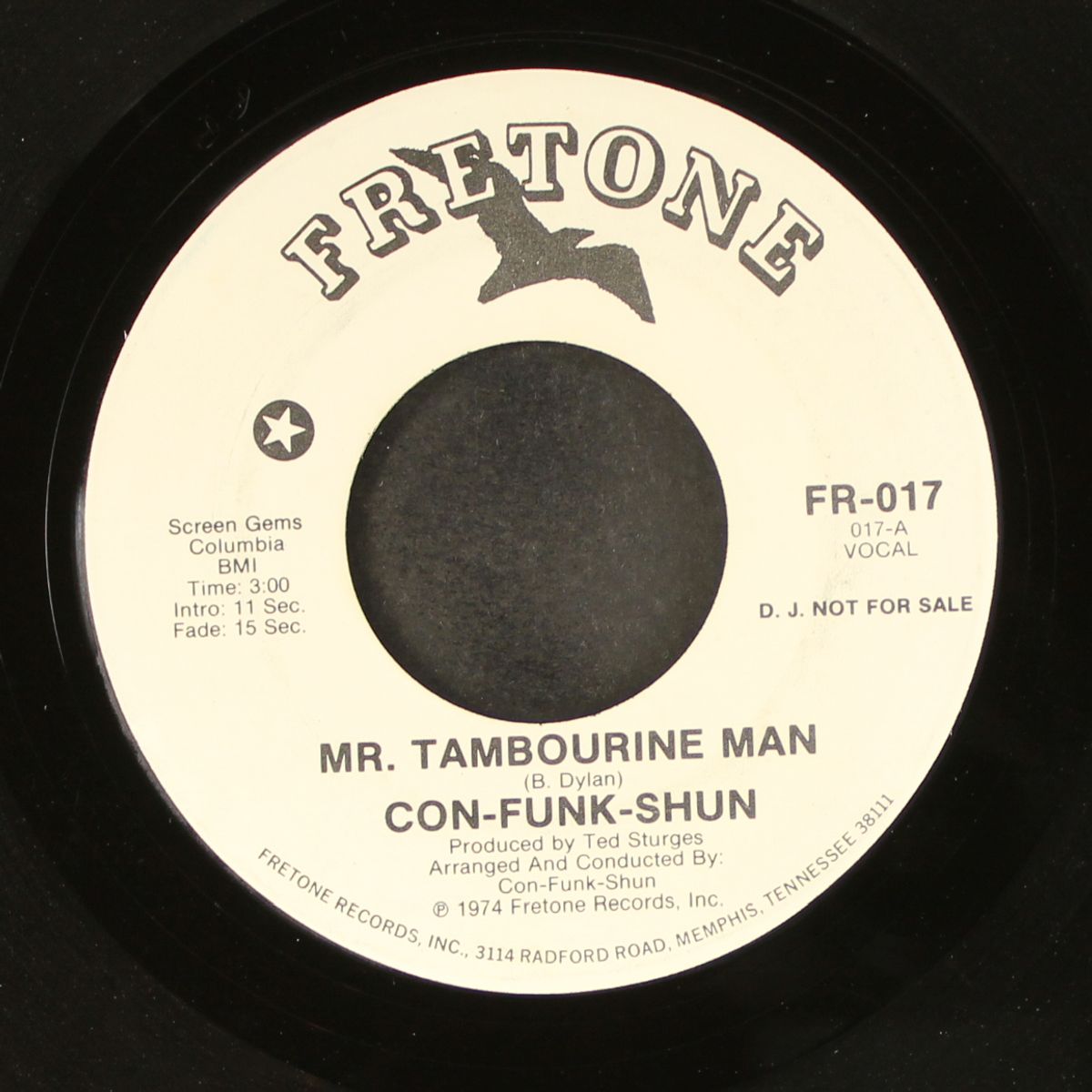 bumpsumbody / mr. tambourine man by CON FUNK SHUN